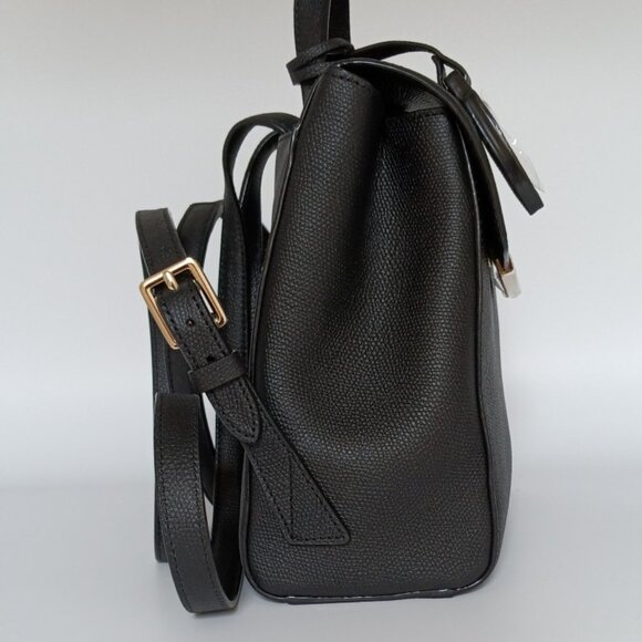 Harper Mini Backpack Bowery Black Leather Handbag Time's Arrow NWT MSRP $238 - Picture 2 of 6